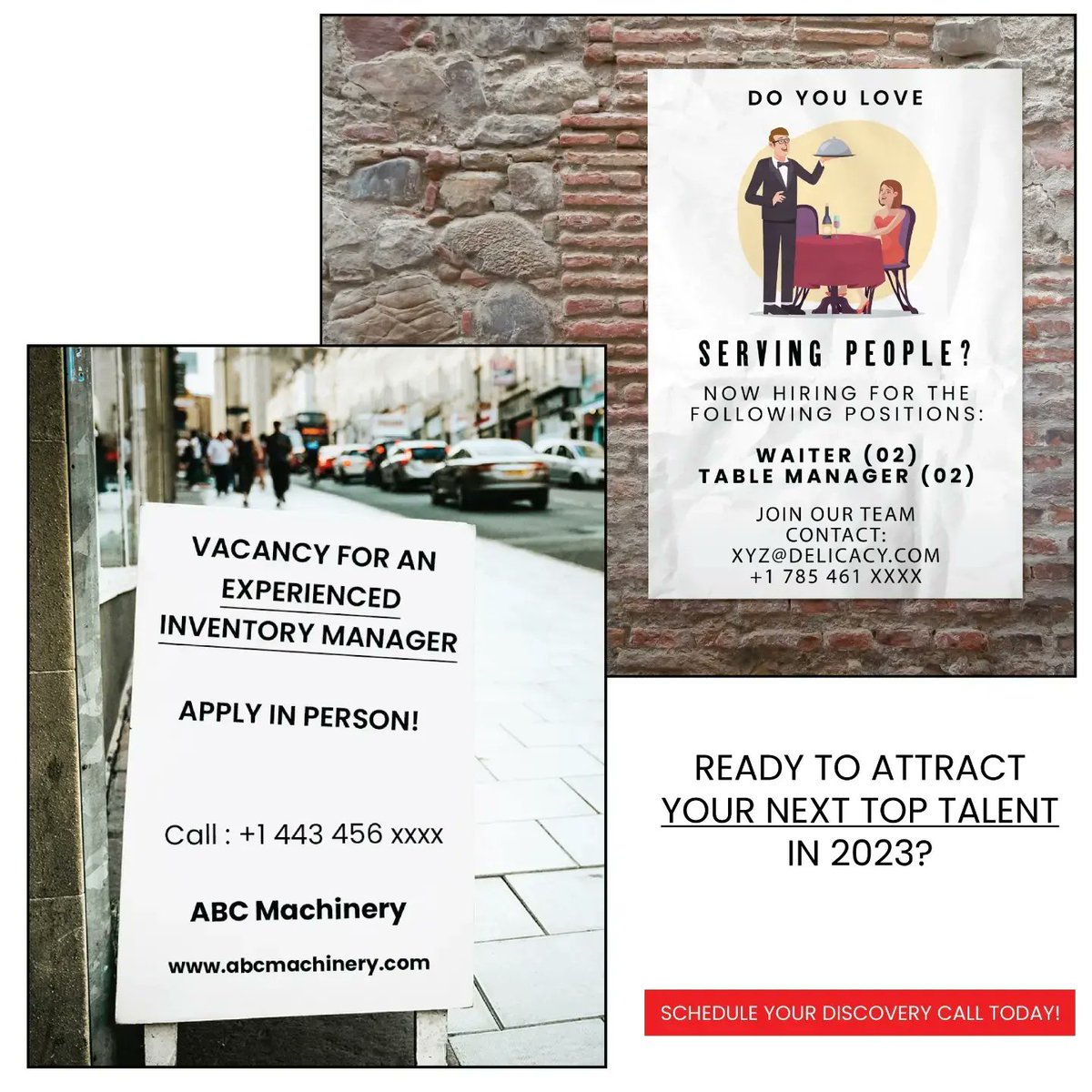 DoveRecruiting's tweet photo. Are you still using the same traditional methods of Hiring?

Be ready to attract your next top talent in 2023!

Schedule your discovery call today.
#Recruiting #consulting #foreignjobs #foreignworkers #foreignwork #foreignworker #canada #canadianinstitute #Training #Trending https://t.co/UxGov1HFBE