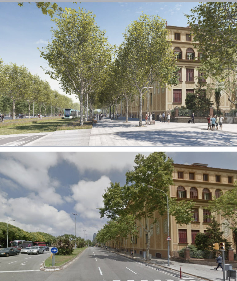 L’abans i el després… la ciutat del segle XX i la del segle XXI