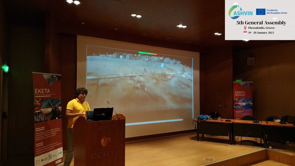 AshvinH2020's tweet image. Now is #WP4's turn with #RahulTomar from partner @digitaltwintech . 

🗣"In #WP4, we focus on Control and real-time simulation of construction - where #ASHVIN wants to stand at the end of the project and beyond."

@CERTHellas #DigitalTwins #SmartBuilding