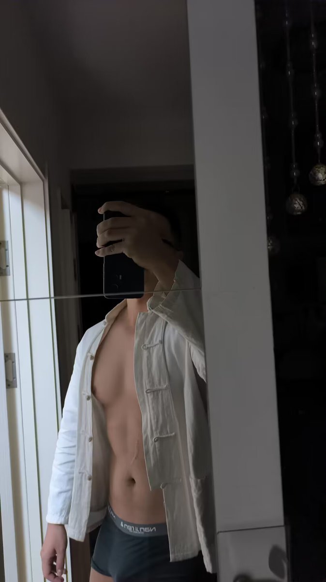 🐏之后也有好好锻炼
身体才是革命的本钱～