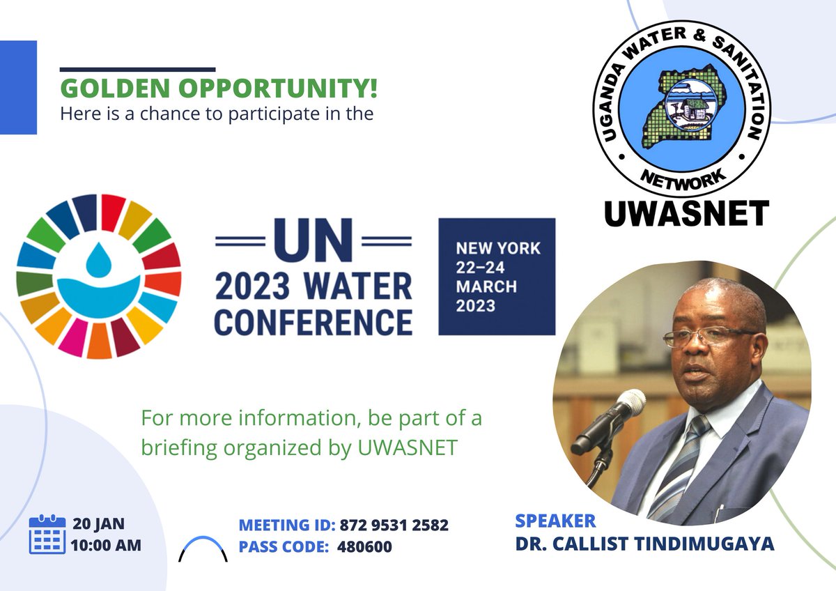 Uganda Water & Sanitation Network 🇺🇬 tweet media