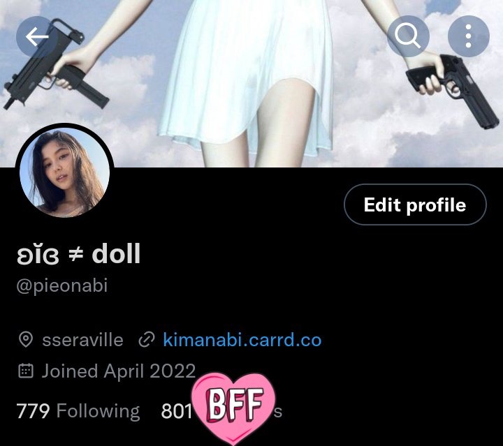 pieonabi's tweet photo. currently have 801 bffs !! i love u all sm <3 https://t.co/sukI8rONh0