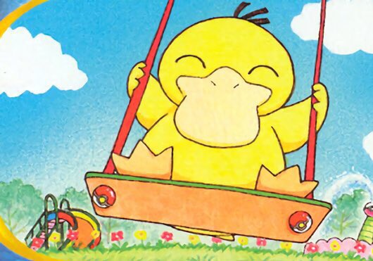 PokemonGems's tweet photo. he’s having fun swinging https://t.co/OMTONrOggz