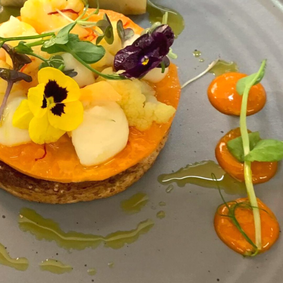 We are proud to now provide a few vegan options using local and seasonal ingredients for your banquets and events but this month especially as we celebrate #Veganuary.