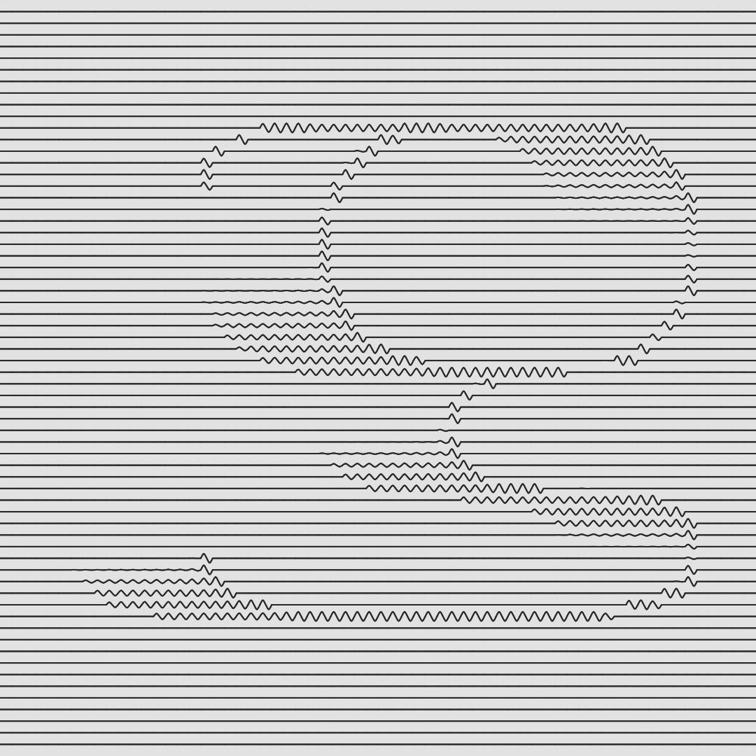 yashbutno's tweet photo. Genuary, Day 19: Black and White.
SVG generated with @ProcessingOrg
#genuary #genuary19 #genuary2023 #generativeart #algorithmicart #creativecoding #graphicdesign #design #visualart #processing #processing4 #generative #algorithmic #art #typography #generativetypography https://t.co/ok1XEcaUjo