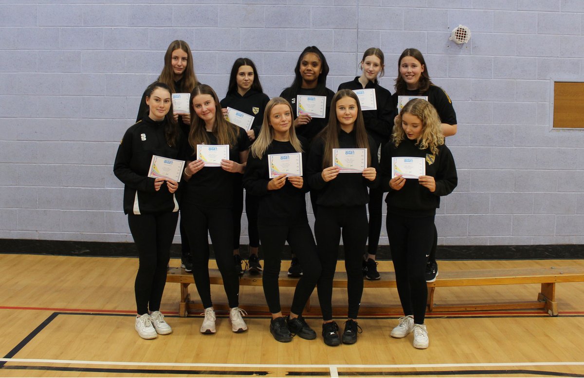 Trentham Academy (@trenthamacademy) on Twitter photo Some of our year 9 sports leaders recently ran a School Games sports festival for over 150-year 3/4 pupils from across Stoke on Trent. They did a brilliant job and were all rewarded with the Sports Leader of the month award from South Stoke School Games.
<a href="/SchoolStoke/">SouthStokeSchoolGames</a> Some of our year 9 sports leaders recently ran a School Games sports festival for over 150-year 3/4 pupils from across Stoke on Trent. They did a brilliant job and were all rewarded with the Sports Leader of the month award from South Stoke School Games.
<a href="/SchoolStoke/">SouthStokeSchoolGames</a>
