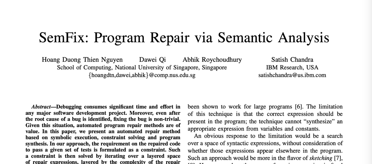 PLSE@NUS tweet media