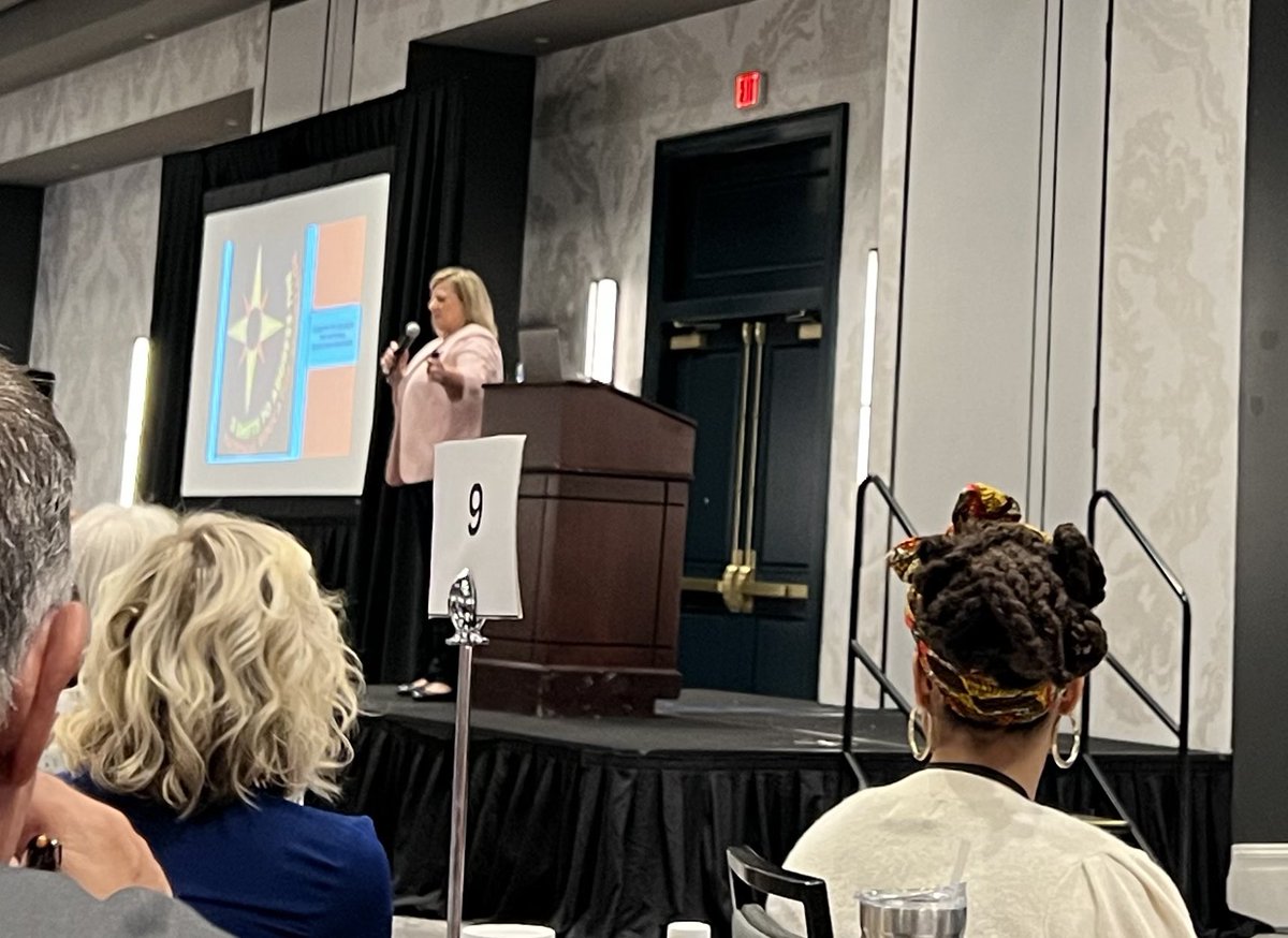 Facilitator extraordinaire <a href="/saraskretta/">Sara</a> guides us through our first interactive session at the National Educator Shortage Summit
<a href="/_AASPA/">Alliance of Public Health Associations of Americas</a>
#EducatorShortage