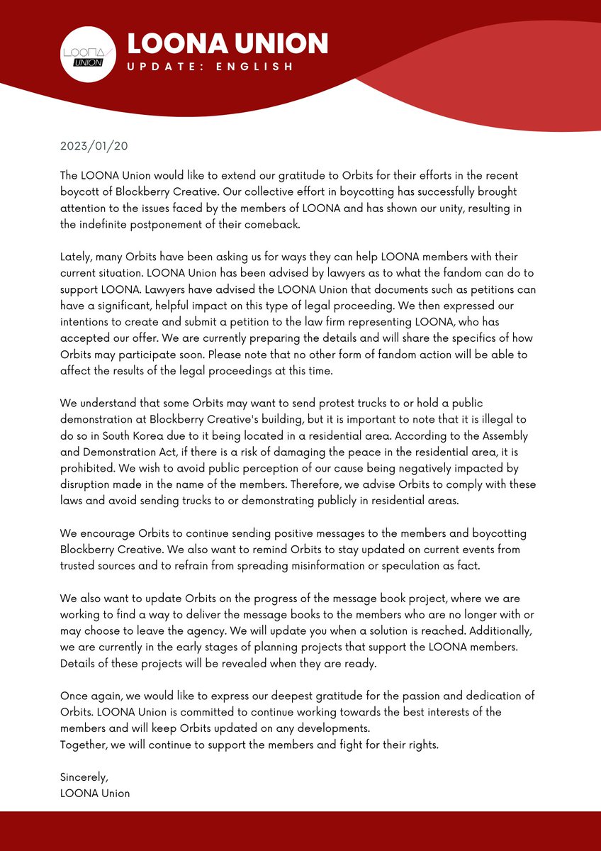 이달의소녀 연합 대응팀(LOONA Union) tweet media