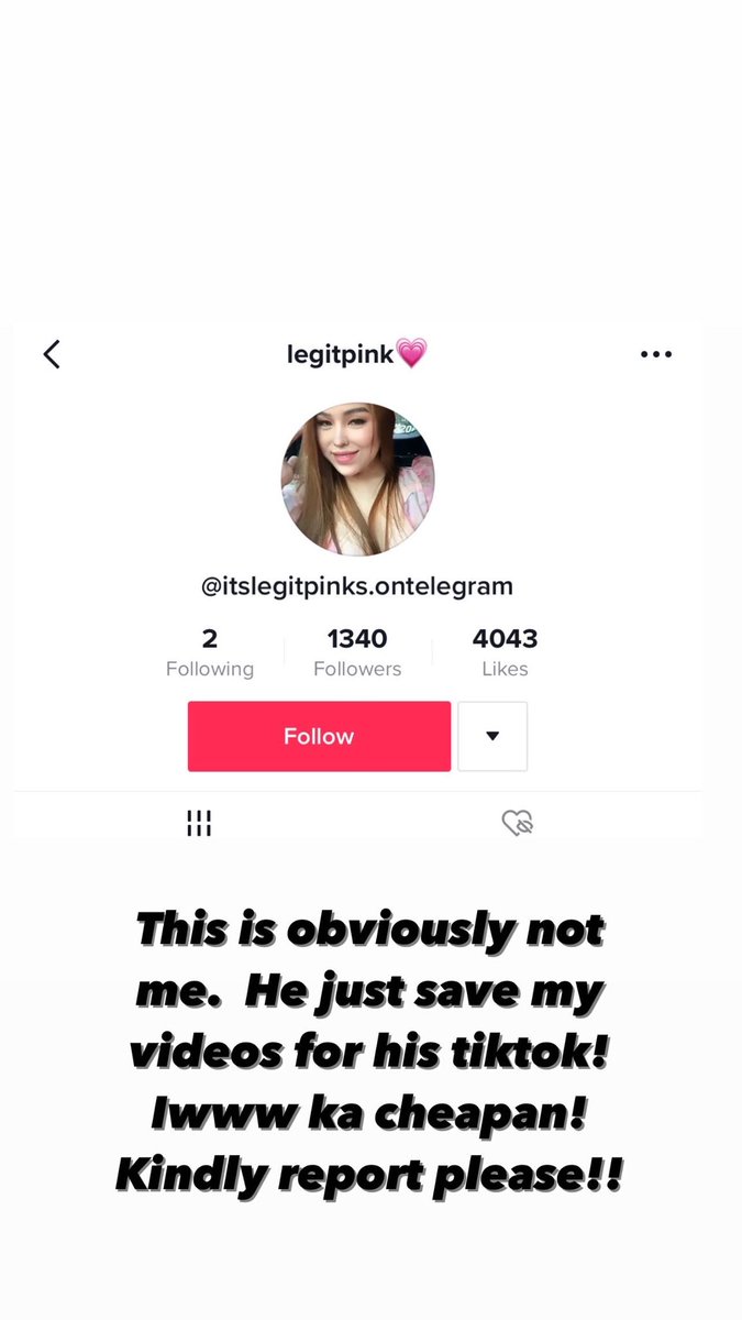 _legitpink's tweet photo. PA REPORT PO NG PANGET NA TO!!! https://t.co/PfOqyQGDXp