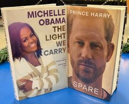 HallLibrary's tweet photo. Come check out one of our
many inspiring memoirs. https://t.co/n7YDJD2J76