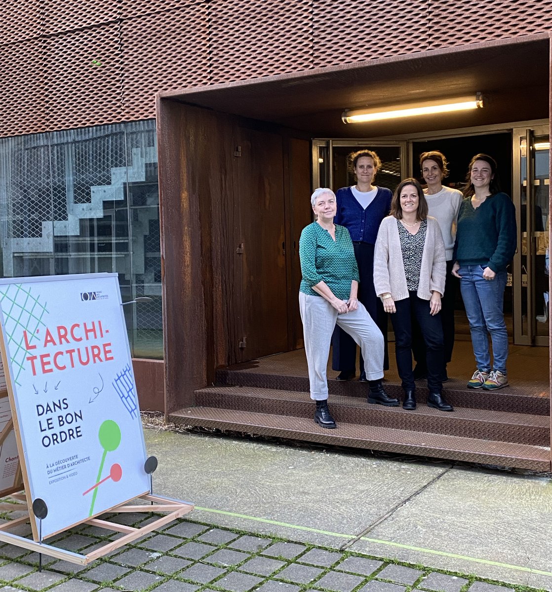 Ordre des architectes des Pays de Loire tweet media