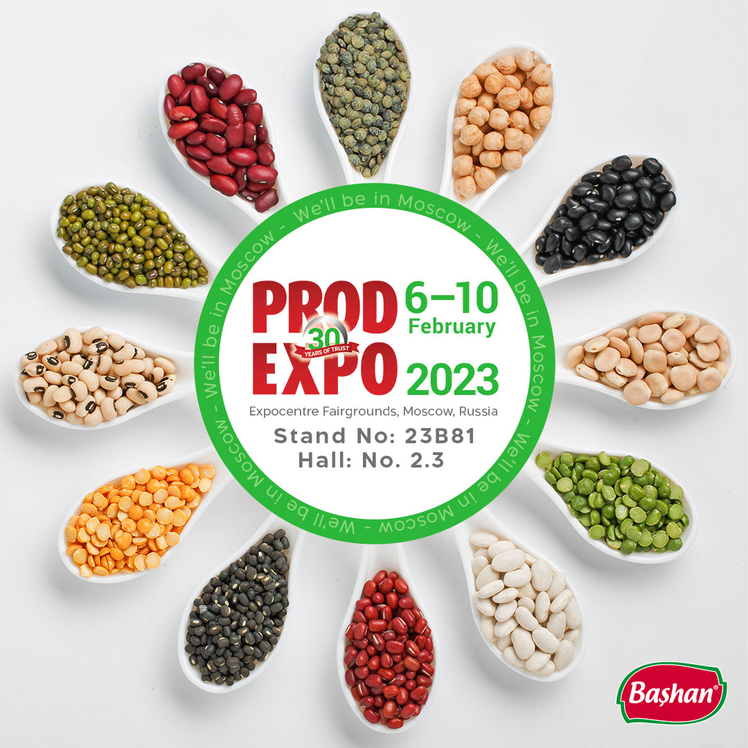 BashanBakliyat's tweet photo. 6-10 Şubat tarihlerinde Prodexpo Moskova'da olacağız. Tüm misafirlerimizi standımızda ağırlamaktan mutluluk duyacağız.

We will be in Prodexpo Moscow on February 6-10, 2023. We will be glad to welcome our guests at our booth.

#proexpo #başhan https://t.co/CHohJQhQTC