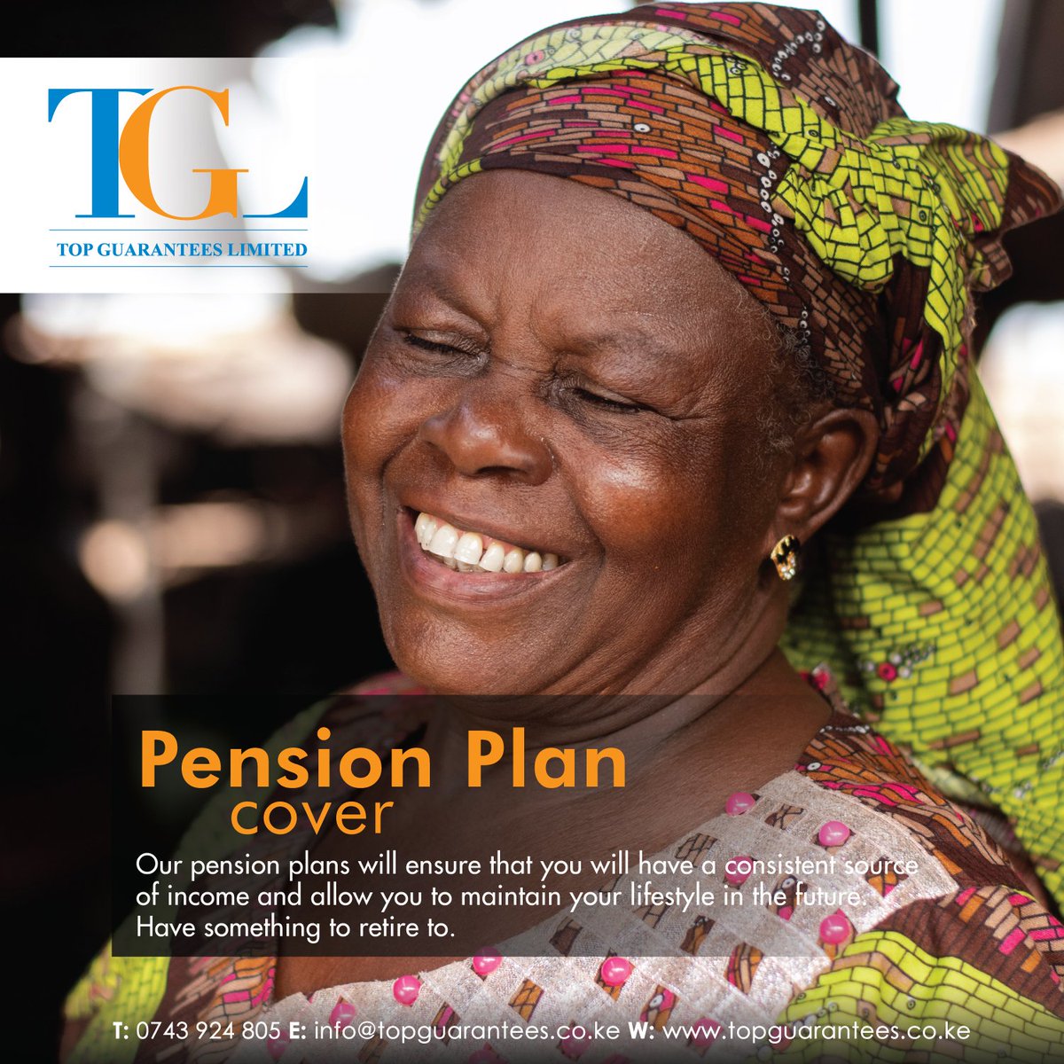 Our pension plans will ensure that you will have a consistent source of income and allow you to maintain your lifestyle in the future. Have something to retire to.

#pensioninsurance