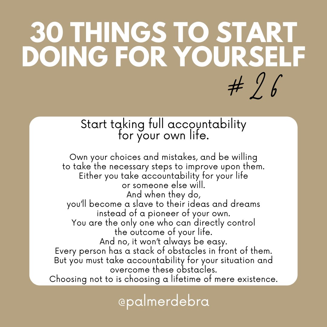 palmerdebra's tweet photo. #DoForYourself https://t.co/fBMLkVtozA