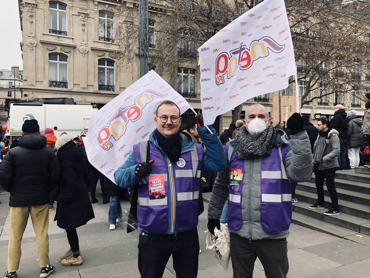 SnetaaFO's tweet photo. Le SNETAA toujours mobilisé #mobilisation  ✊🏻✊🏼✊🏽✊🏾✊🏿 
#SNETAA #FO #greve19janvier #ReformeDesRetraites  #NonALaCasseDeNosLP #SauvonsLeLyceePro #TousMobilises https://t.co/kBfbvK3gW8