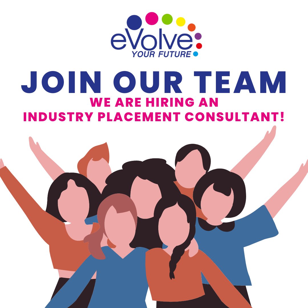 We are hiring!
We are looking for an outgoing, enthusiastic individual to join our amazing team  here at Evolve Your Future.
Take a look below 👇
evolveyourfuture.co.uk/jobseekers.asp
📲 01933 358250
#TLevels #wearehiringnow #industryplacement