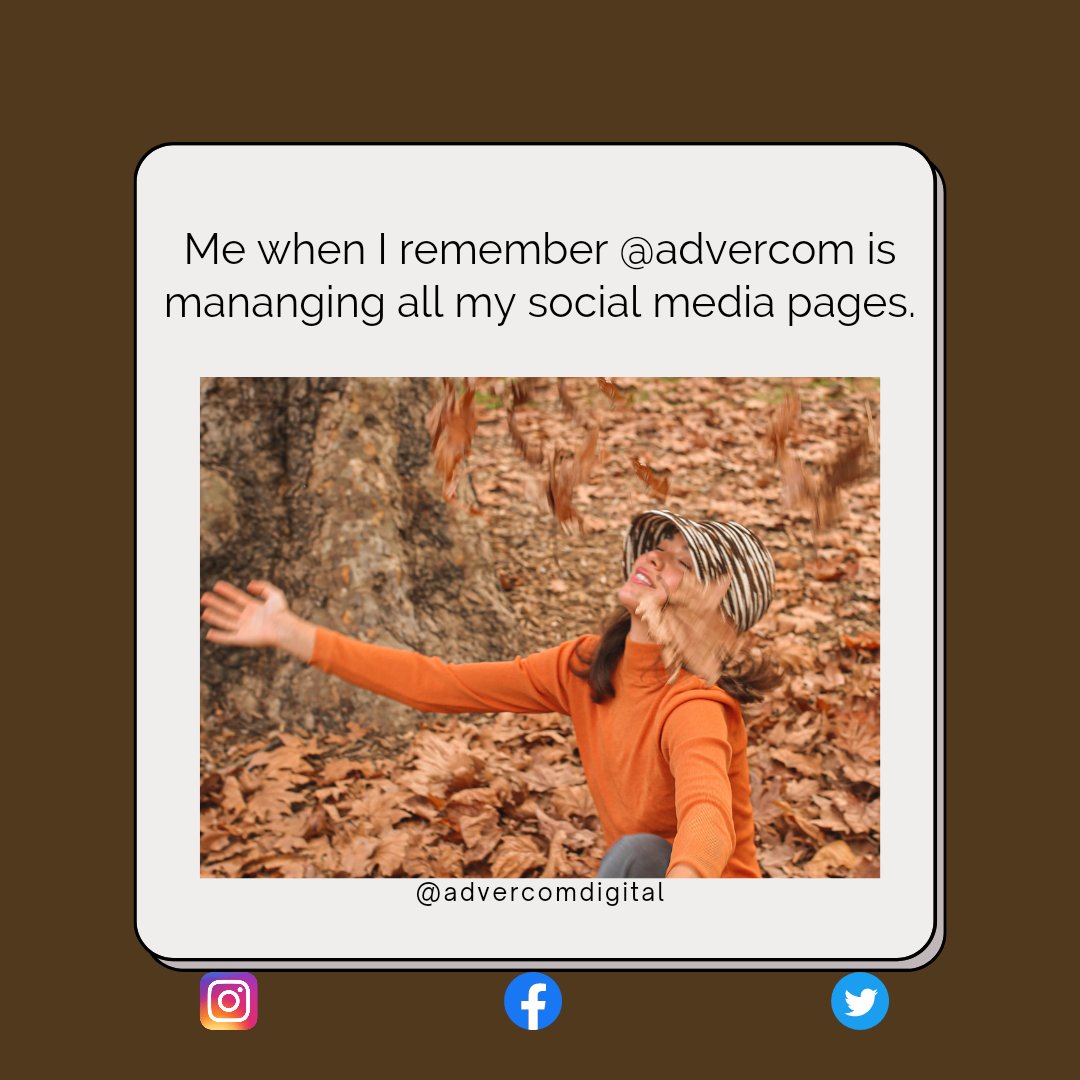 AdvercomDigital's tweet photo. Social media can be overwhelming, @AdvercomDigital is here for mananging all your social media pages.
ยฐPost scheduling ยฐContent creation ยฐRunning paid ads e.t.c
.
#socialmediamarketing
#digitalmarketing #socialmediamanangement #advercom #Advertising https://t.co/dN4kJnpW8x
