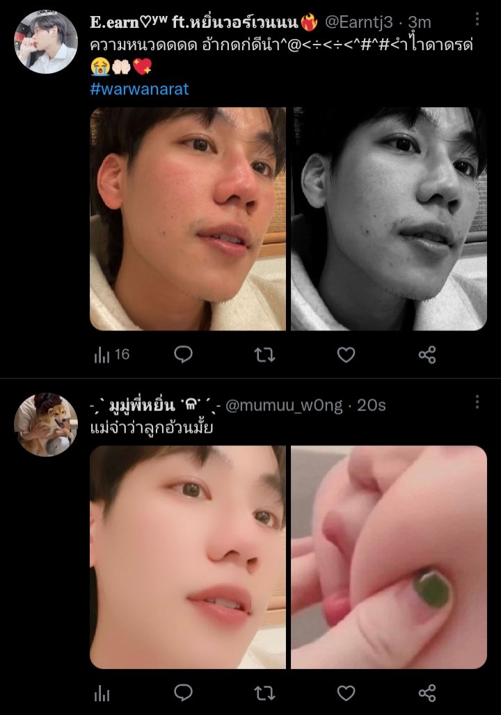 หมูแตม tweet media