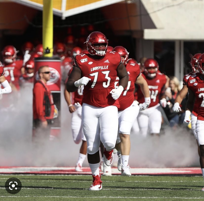 Blessed to receive an offer from the University of Louisville ⁦<a href="/Aspirationsgym/">C.Vaughn@Aspirations</a>⁩ ⁦<a href="/CoachCBarclay/">Chris Barclay</a>⁩ ⁦<a href="/Manual_Football/">Coach Stoner</a>⁩ ⁦<a href="/duPontFootball/">duPont Manual Football</a>⁩ ⁦@SWiltfong247⁩ ⁦<a href="/DaveLackfordESQ/">Dave Lackford, Esq.</a>⁩ ⁦<a href="/TomVH/">Tom VanHaaren</a>⁩