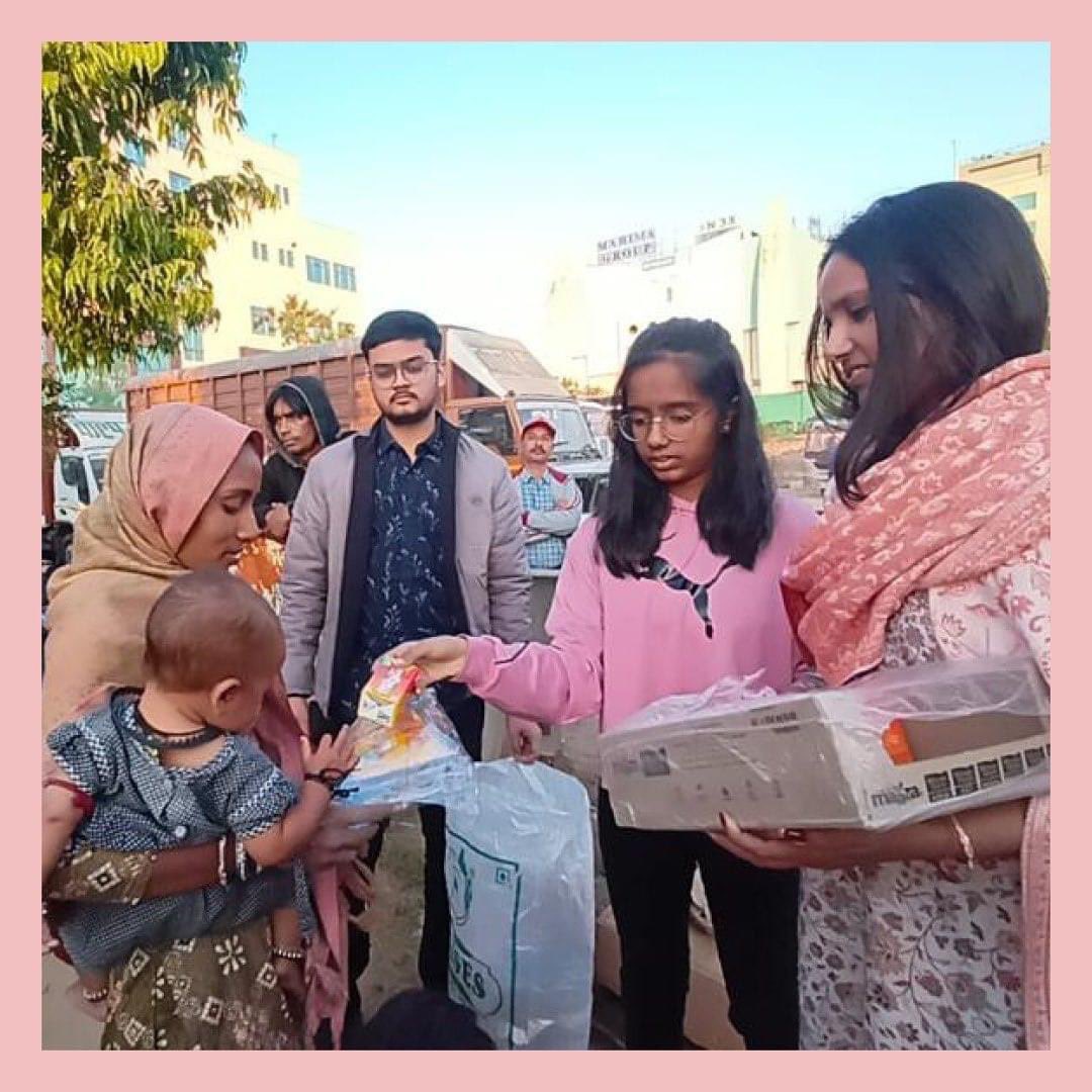 ShaktiFIndia's tweet photo. "Blessed to celebrate with these little ones #birthday #ngokids #charity " 🎂 https://t.co/JJS46WuMhe