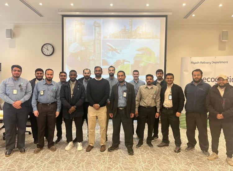 GDA_BH's tweet photo. GDA facilitated a course on Hydroprocessing by Honeywell-UOP for Saudi Aramco at Riyadh Refinery from 16 to 19 January 2023. https://t.co/QlVSRF8p2q