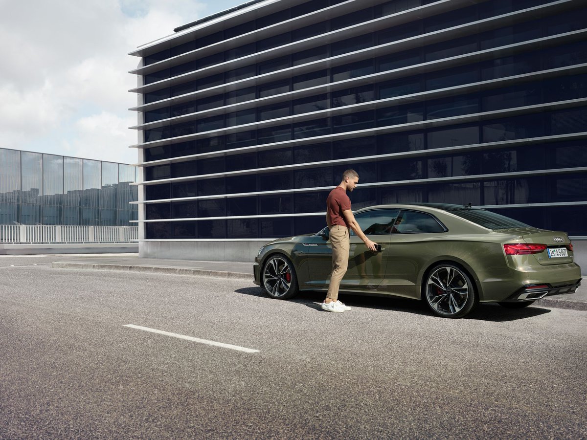 With sophisticated information and remote functions, Audi Connect takes comfort and driving to a new level.
Lock and unlock your car with your smartphone through the myAudi App.

Learn more at Audi.ie/connect

#FutureIsAnAttitude #Audi #AudiConnect