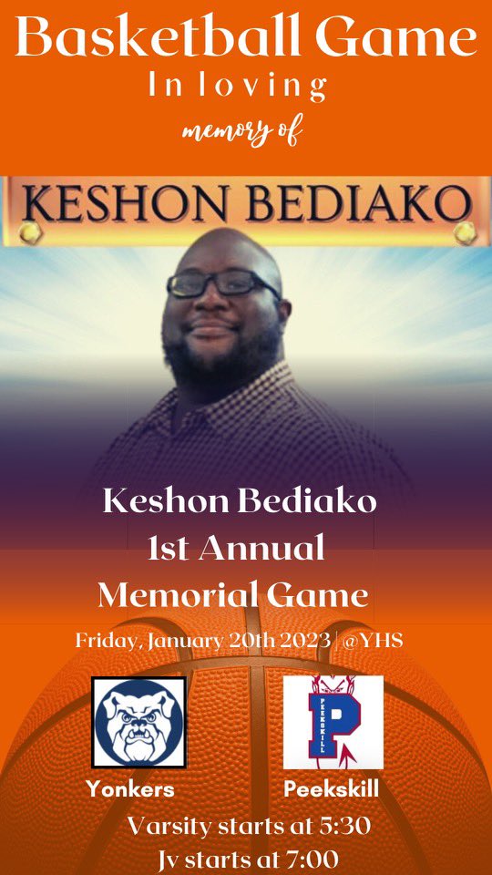 CoachMWright_'s tweet photo. Big Thank You Kiesha Petway (Keshon’s Big Sister) For Stopping By Practice To Speak To My Guys About The Life And Legacy Of Keshon Bediako! 

Tomorrow Will Be A Day Were We Will Honor Him! #BeGreat #BigBear #BediakoBasketballClassic https://t.co/NSCj7Yw4QM