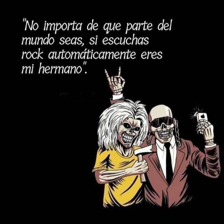 RuloHam86's tweet photo. La Música nos une..... Hell Yeah 🫡🤟

#tendencias #ironmaiden #RuloHam https://t.co/dh0t1kcKWc