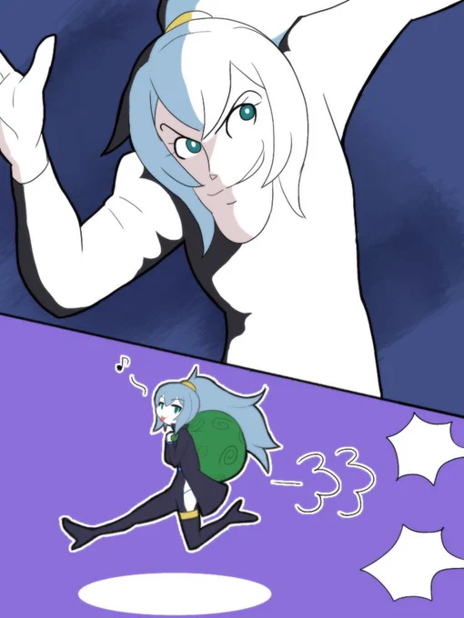 #原作を隣に貼らなくても何のパロディか気づいて 