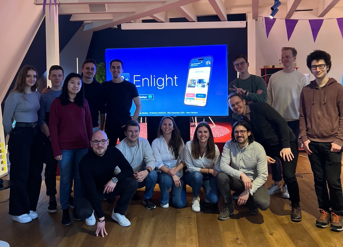 TUM Applied Software Engineering tweet media