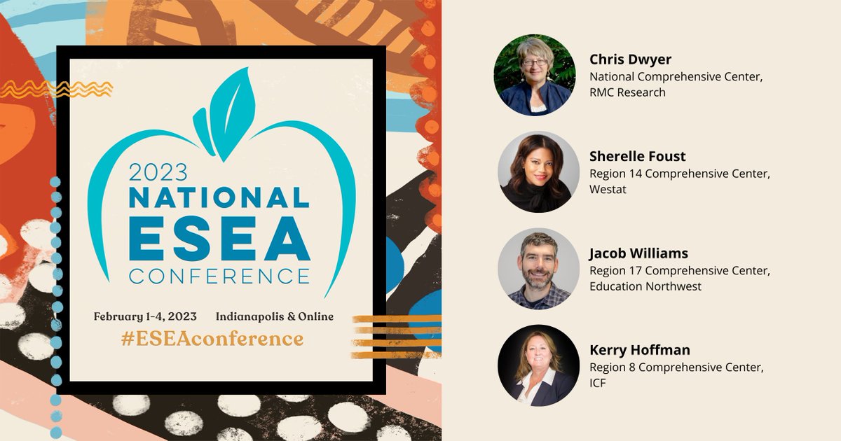 On February 2nd, @CompCenterNet #AcceleratedLearning work group members from across the nation are coming together at the 2023 #ESEAconference to deliver their session on Increasing Velocity and Effectiveness: State Approaches to Learning Acceleration. ⏩bit.ly/3wesETE