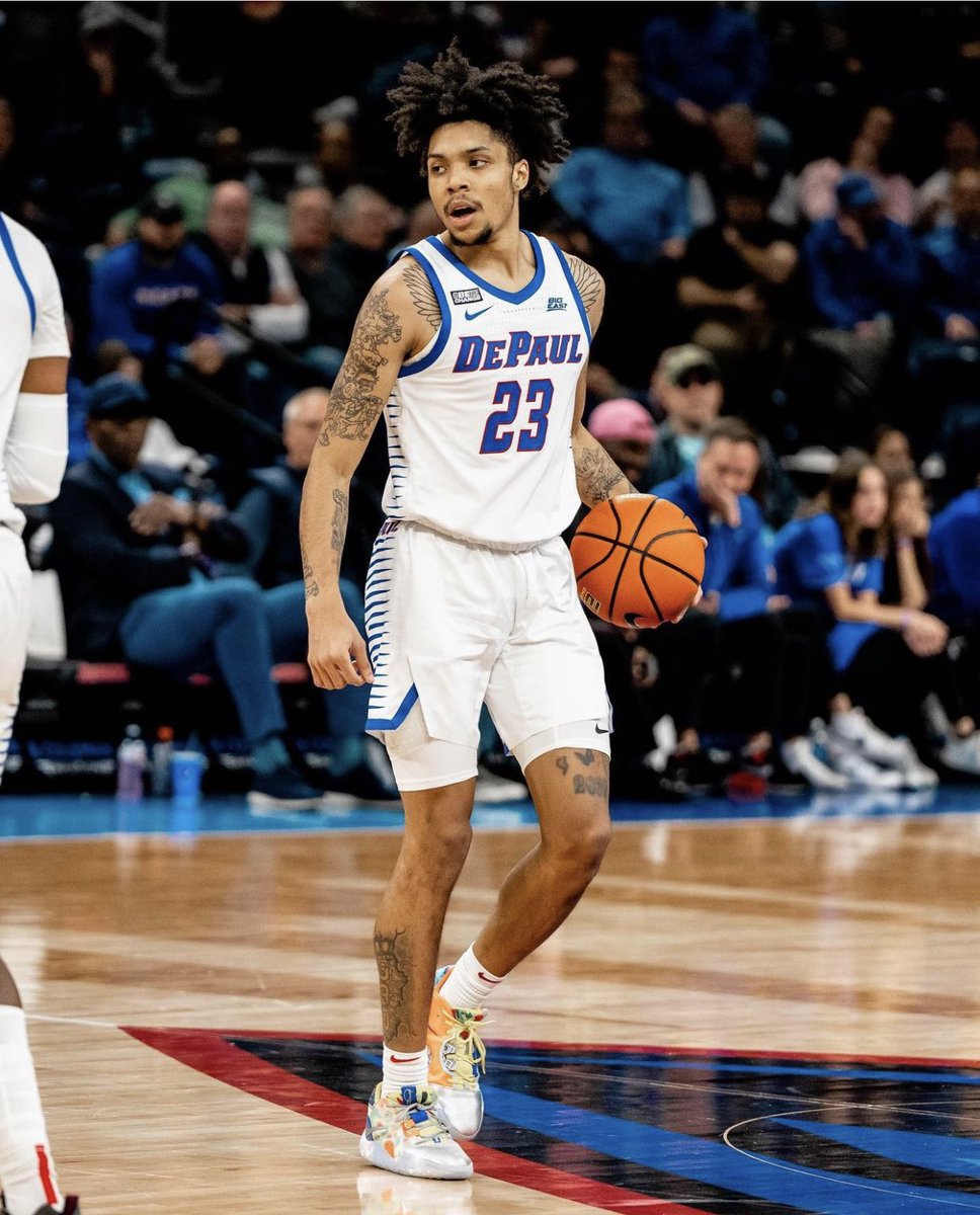 greenlightbball's tweet photo. Caleb Murphy showed great flashes for DePaul in his first game back from injury (wrist). He finished with 8pts off the bench.

DePaul picks up the Big East upset over 8th ranked Xavier 73-72. https://t.co/E3ypfS6SZM