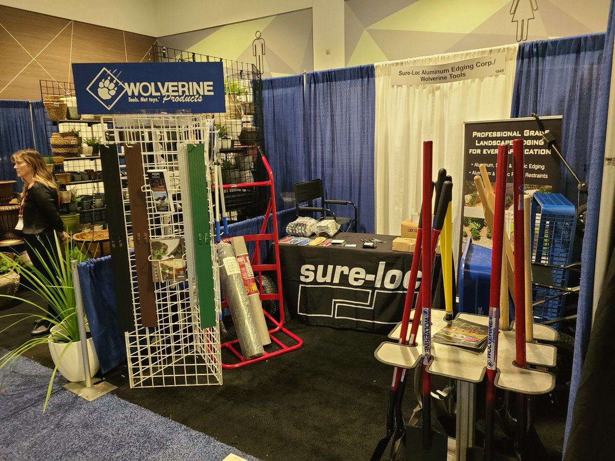 SurelocWolverin's tweet image. It's our second day at the Tropical Plant International Expo (TPIE)!  We're in booth number 1845.  Come check it out! #TPIE