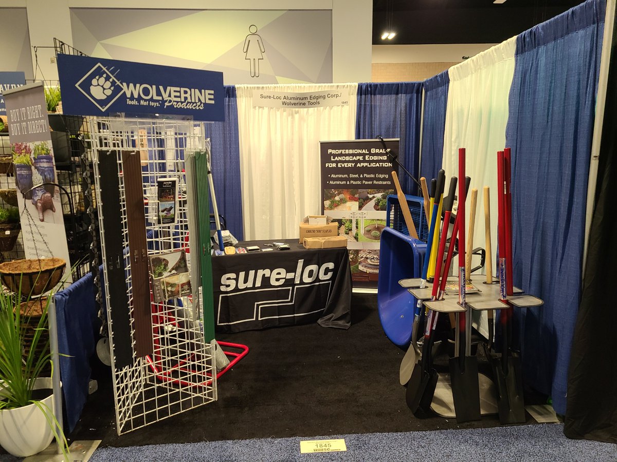 SurelocWolverin's tweet image. It's our second day at the Tropical Plant International Expo (TPIE)!  We're in booth number 1845.  Come check it out! #TPIE