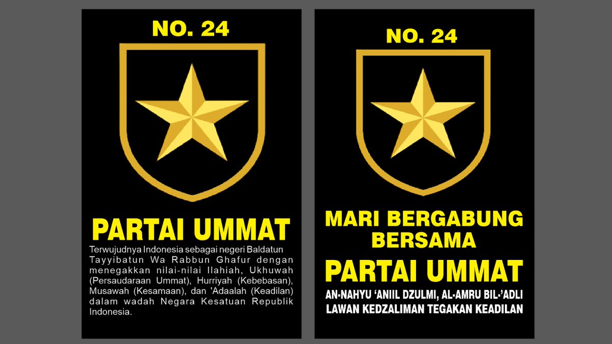 Ada yg tau ini logo partai apa?
Silahkan jawab, masing2 jawaban yang benar mendapatkan follback 🤭 terima kasih.