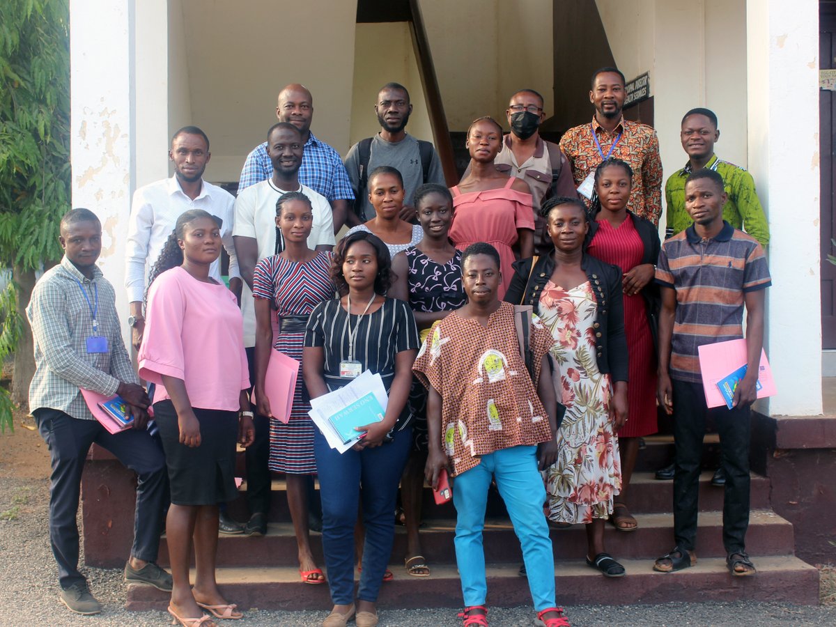 Kintampo Health Research Centre (KHRC) tweet media