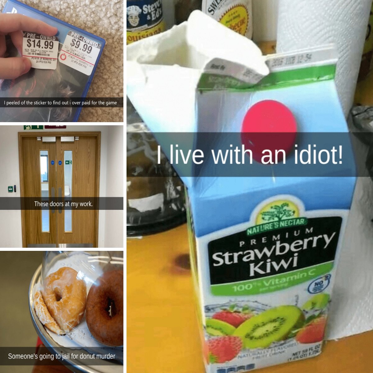 NatureExplore15's tweet photo. Small Things That Are Oddly Irritating 🤔😑

https://t.co/YAL1ZfeXNQ https://t.co/i1GannwsQn