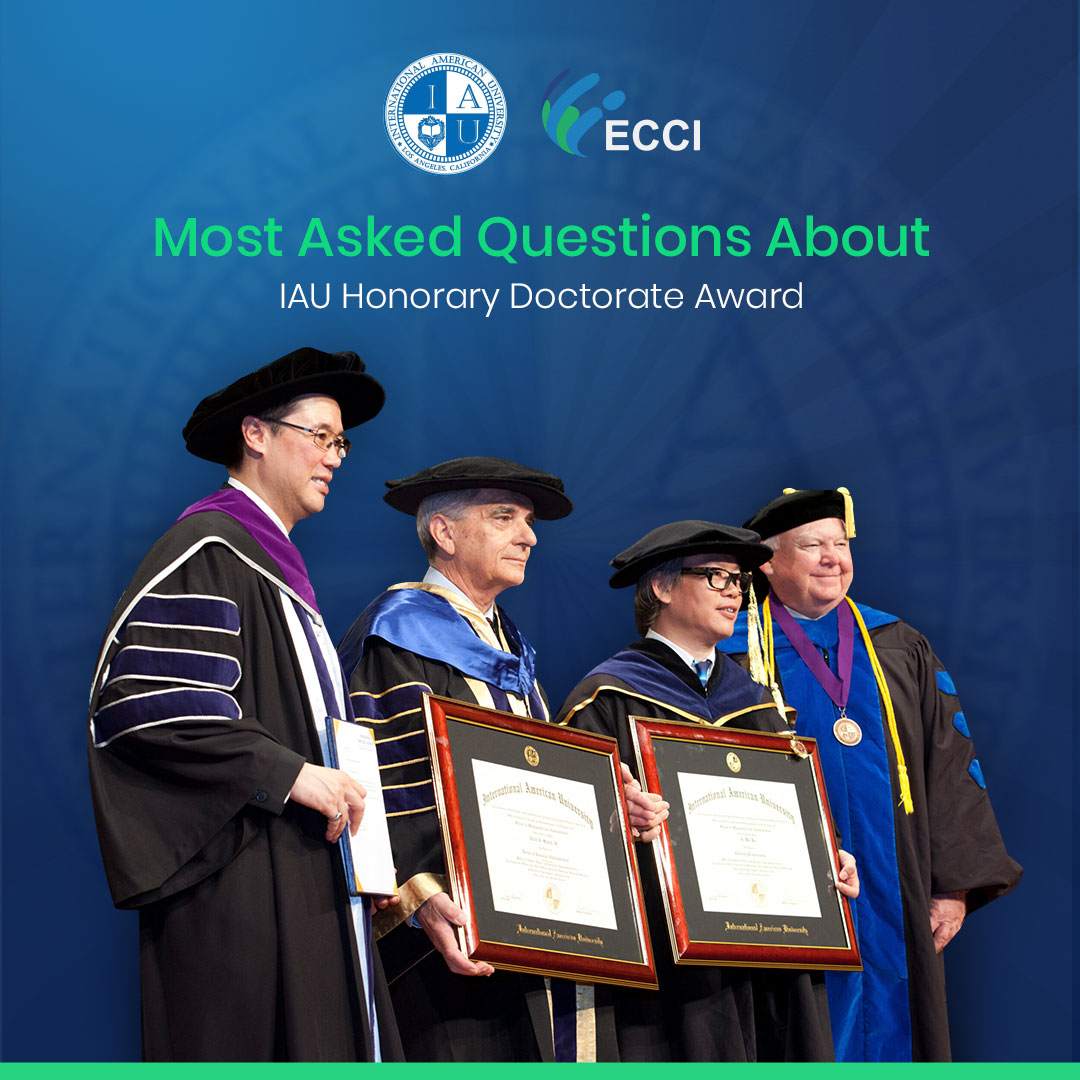 englobalcci's tweet photo. Ascended heights? now reach the summit with International American University (IAU)'s Honorary Doctorate Awards, India. 

If you think you're the right fit for any of the mentioned awards, register yourself, today at: https://t.co/OMMncZ7cp3

#IAU #ECCI https://t.co/uH1wLxnbLo