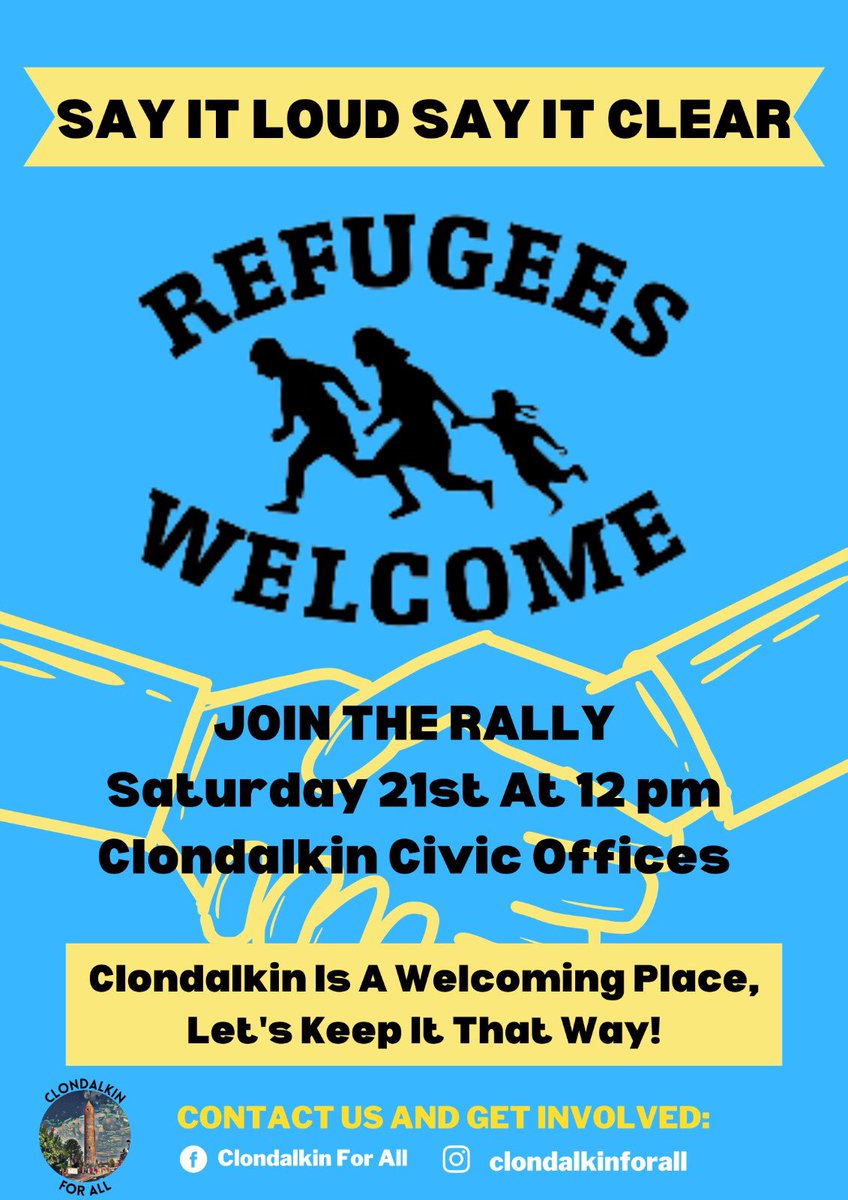 UnitedARacism's tweet photo. Clondalkin https://t.co/UNyyXnmrBY