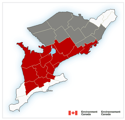 Weather map