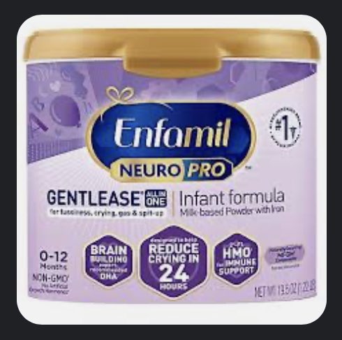 HellKatMaggie's tweet image. 💥💥URGENT NEED💥💥

Can anyone in the NYC area find Enfamil Gentle-Ease where WIC is accepted? I have a desperate mom of twins looking. 

Please help!!!

#formulashortage #formula #WIC