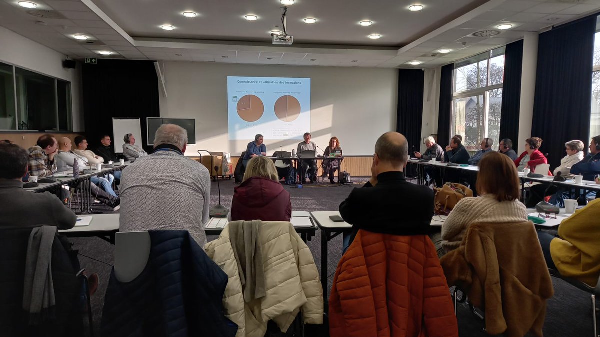 Comité automobile <a href="/CNEGNC/">CNE-GNC</a> et <a href="/acvpuls/">ACV Puls</a> avec présentation des résultat consolidés de l'enquête sur la mutation des métiers dans le secteur: la transition écologique est nécessaire, comment limiter la casse sociale ? Comment protéger les travailleurs ? #débat #TransitionJuste