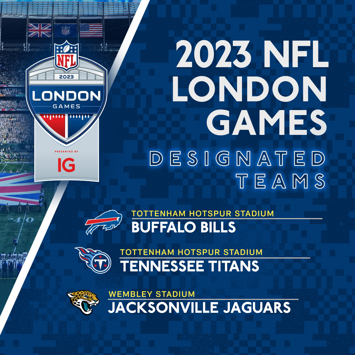 2023 NFL London Games: American Football in the UK –