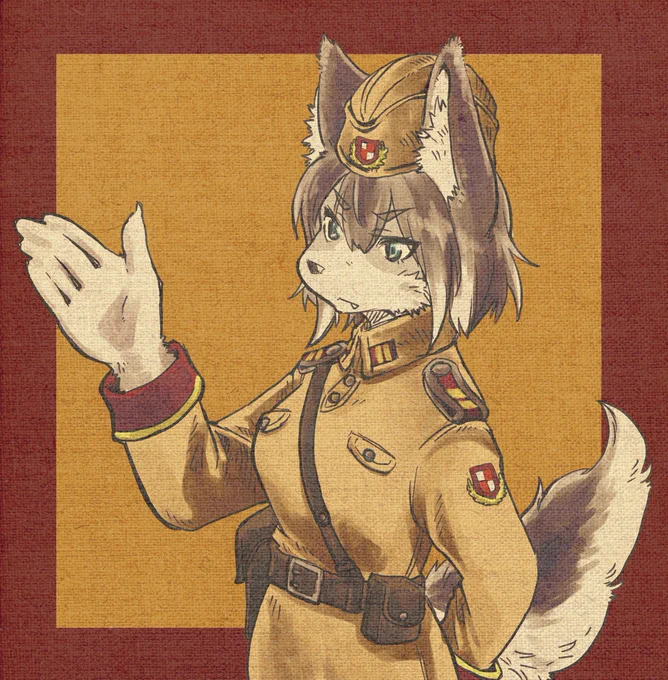 #オリキャラは性癖の見本市そうかなぁ…?そうかも……… 