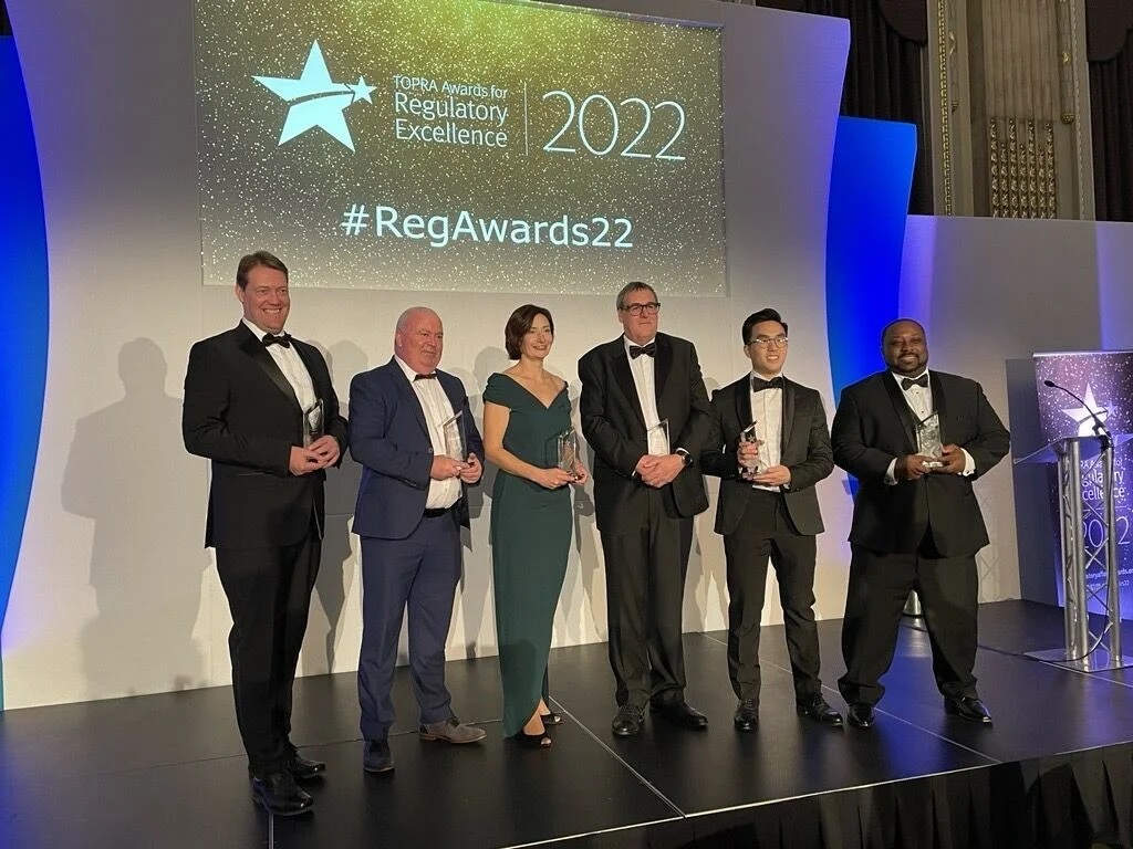 We are delighted that David Fairlamb, Director of Regulatory Affairs at SolasCure, has won the Futures category at the TOPRA awards, which recognises the role of regulatory scientists in realising the potential of cutting-edge technologies. 

Learn more: bit.ly/3XAKxYt