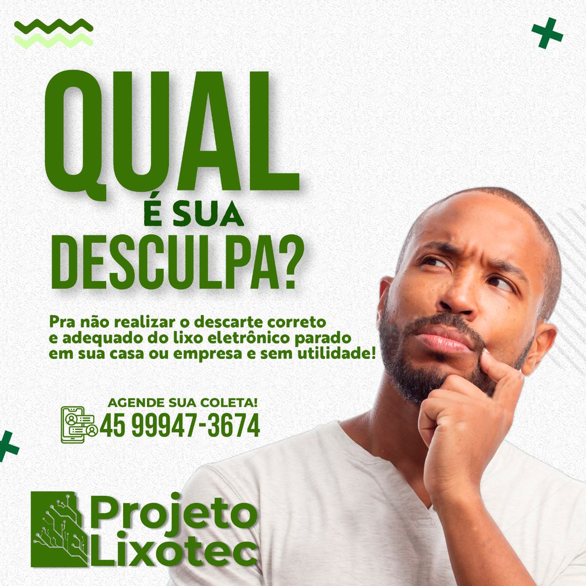 projetolixotec's tweet photo. #transicaoenergetica #manufaturareversa #ambiental #lixoeletronico #coletadelixoeletronico #elixo #reee #lixoeletrônico #mineraçãourbana #sustentabilidade #resíduoeletrônico #ewaste #meioambiente #logisticareversa #lixotec #projetolixotec https://t.co/bTjx5yjp5E