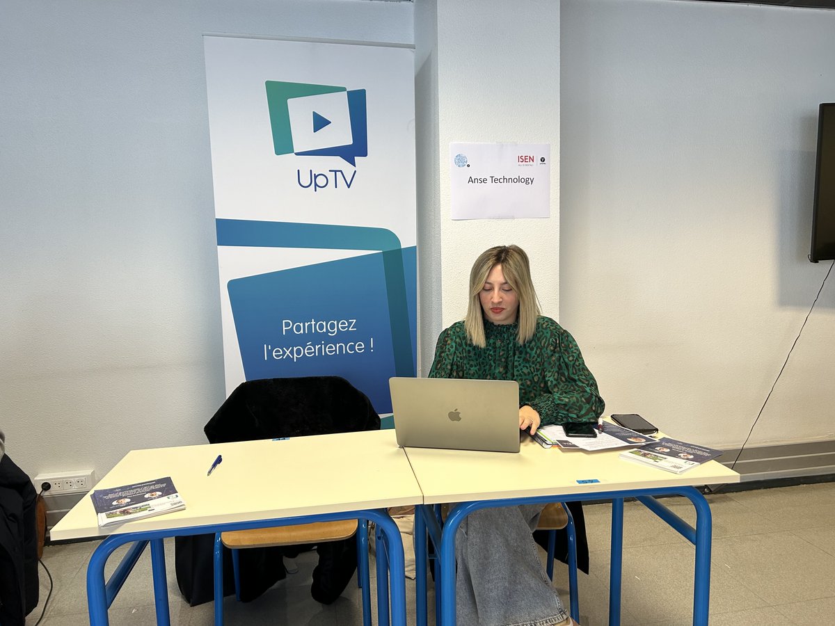 AnseTechnology's tweet image. 🎥 Nous sommes en direct du Digital Native Forum à l&apos;Isen Toulon !

Une occasion pour les étudiants de se présenter afin de décrocher leur futur stage et contrat de professionnalisation. 
Nous sommes ravis d&apos;échanger avec eux !
Nous leur souhaitons bonne chance 🍀