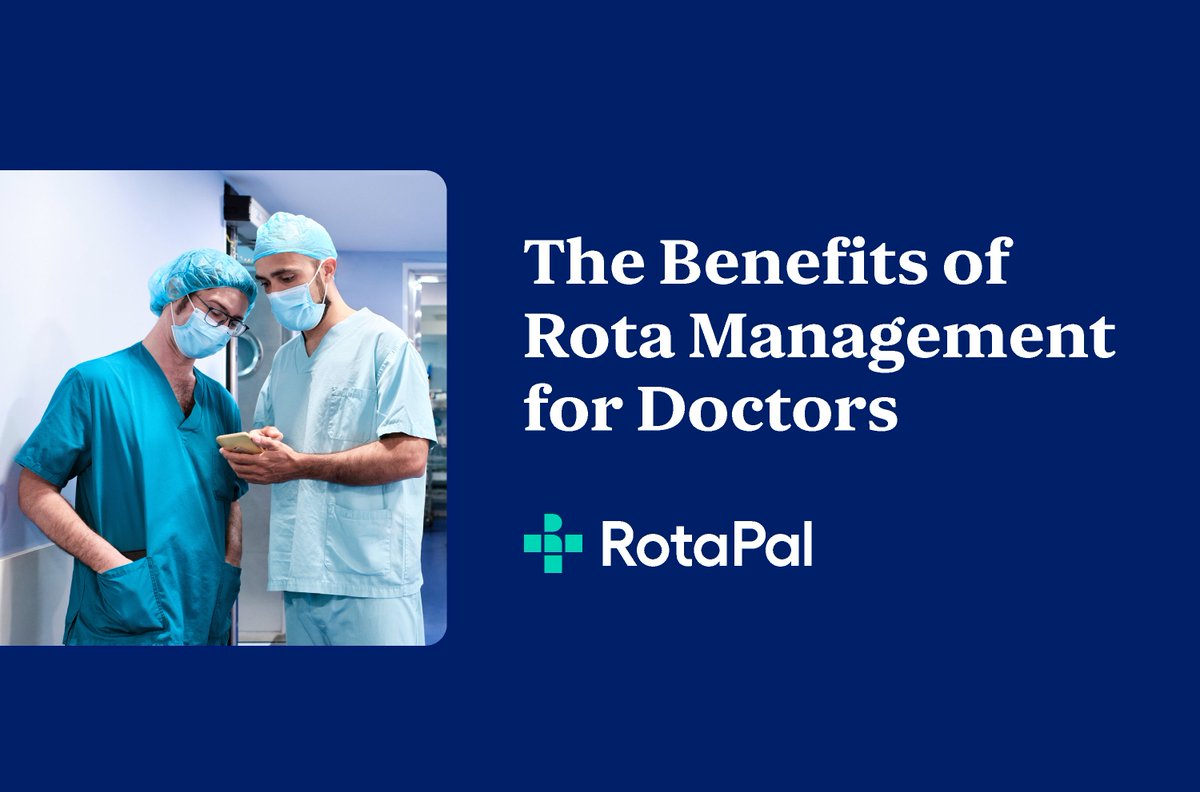🔎 Explore how #RotaManagement can help doctors improve their efficiency, reduce overhead costs and provide a better patient-oriented experience.

Could your team benefit?

Read more 🔗 loom.ly/VBlAASk