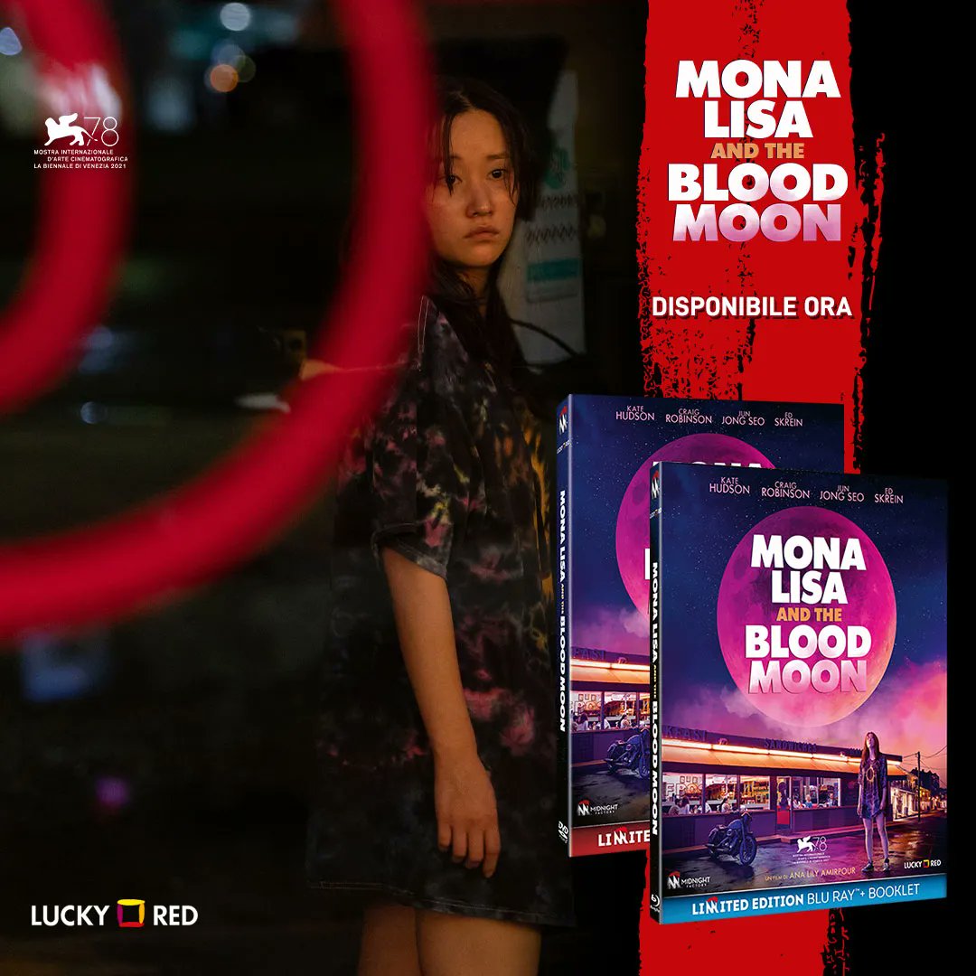 00factory's tweet image. In una notte di luna piena, Mona Lisa Lee, una ragazza con pericolosi poteri, fugge dall’istituto psichiatrico in cui è rinchiusa. #MonaLisaAndTheBloodMoon di @luckyredfilm è disponibile in Limited Edition Blu-ray e DVD #MidnightFactory. Acquista ora ➡️ bit.ly/3F15UvG